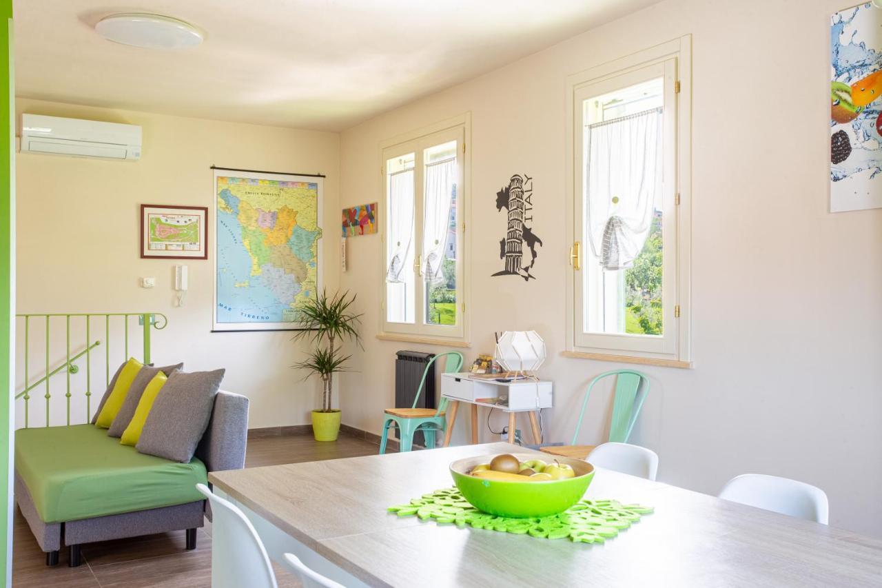 Green&Love Apartment Peccioli Zewnętrze zdjęcie