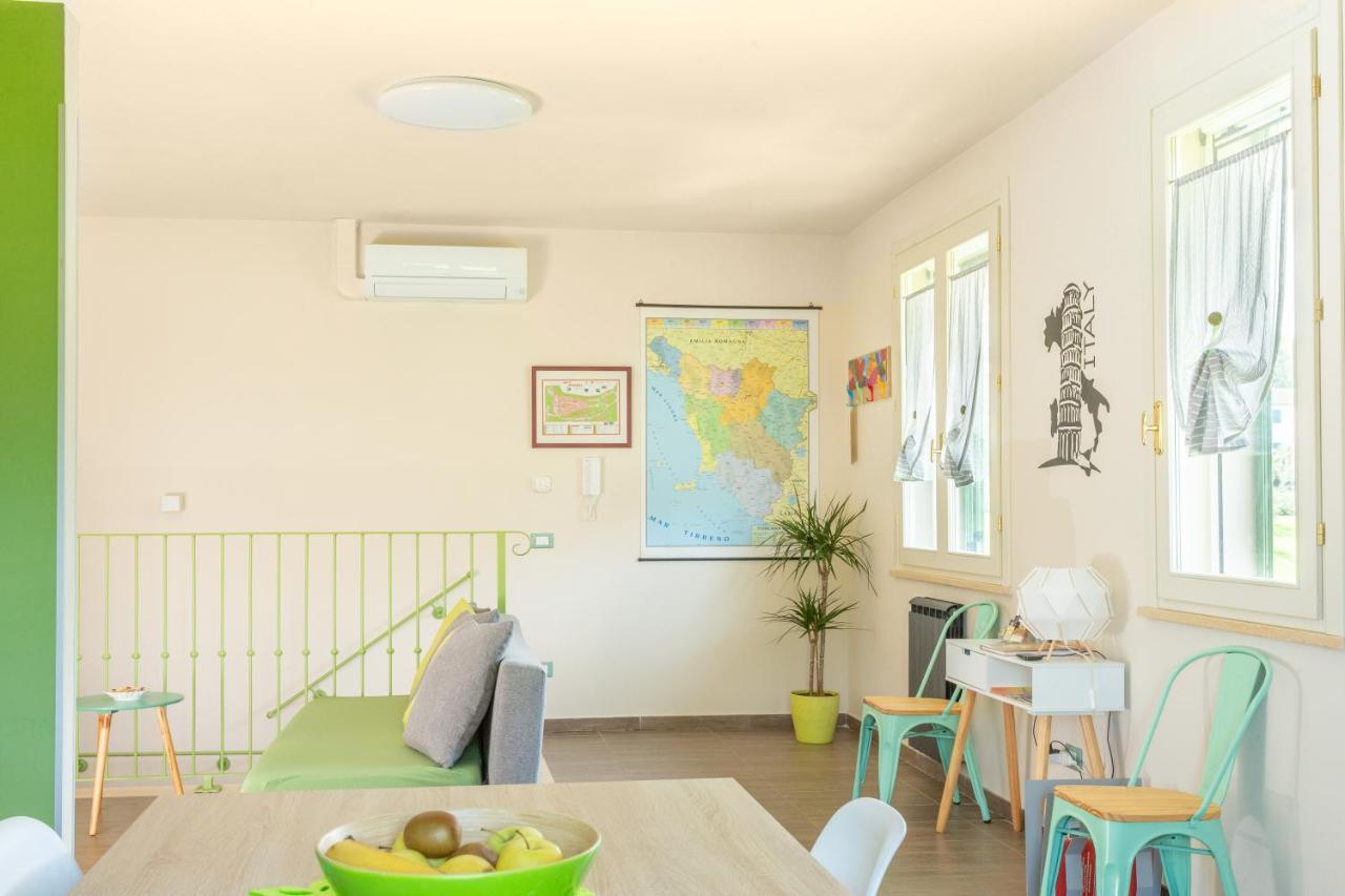 Green&Love Apartment Peccioli Zewnętrze zdjęcie
