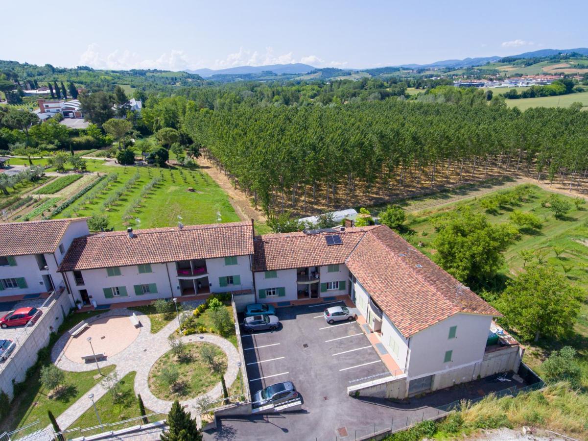Green&Love Apartment Peccioli Zewnętrze zdjęcie